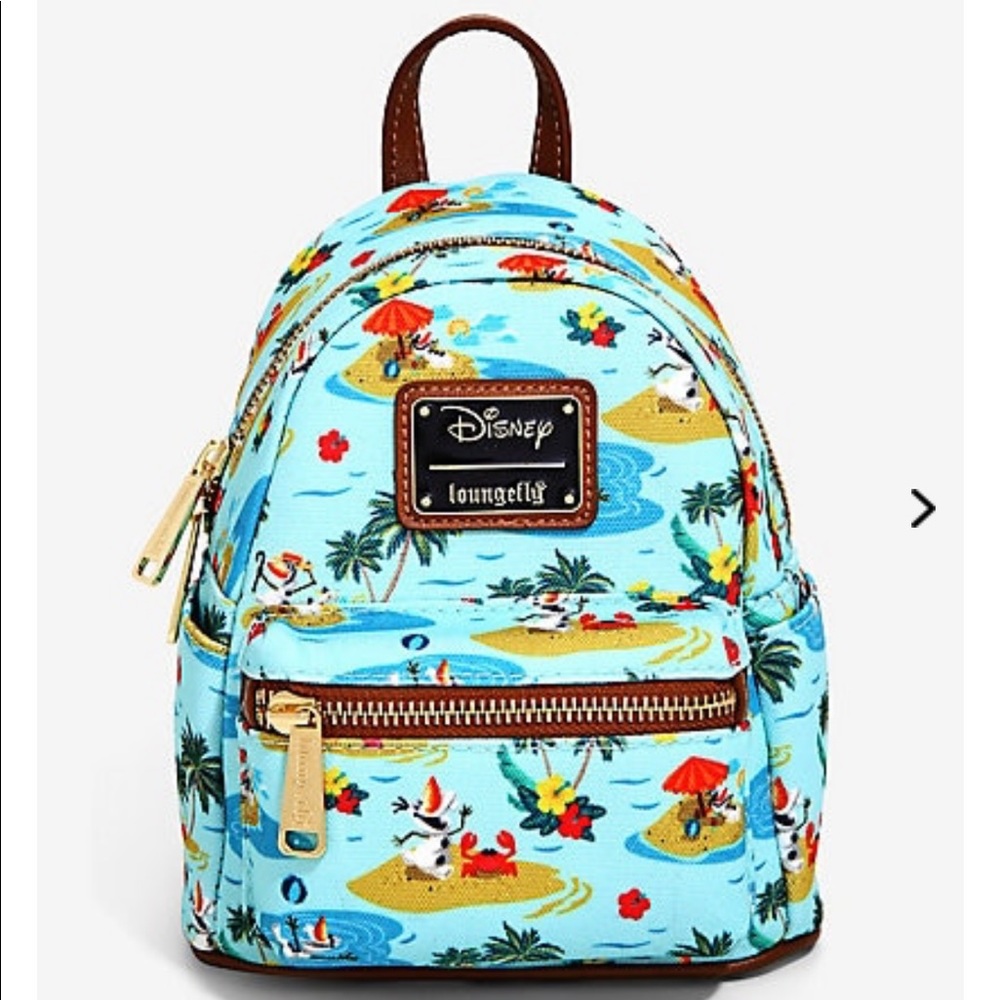 Loungefly Disney Frozen Olaf Micro Mini Backpack